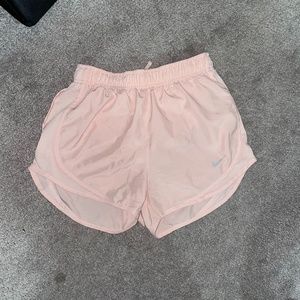 Light Pink Nike Running Shorts